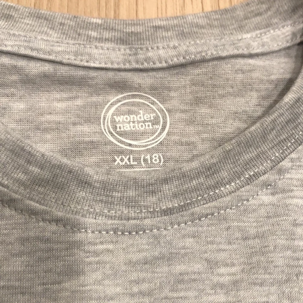 Wonder nation - “Chillin’ Mode” long sleeve tee - Size XXL (18) - Picture 3 of 4